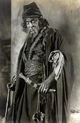 Arthur Bourchier 1863-1927, engelsk skådespelare, 1906.
