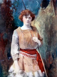 Dame Irene Vanbrugh i The Admirable Crichton, c1902.