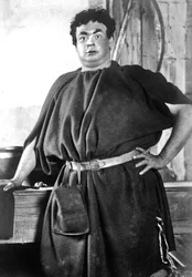 Oscar Asche 1871-1936, australisk skådespelare, författare och regissör, 1906.