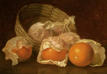 En korg med apelsiner, 1895