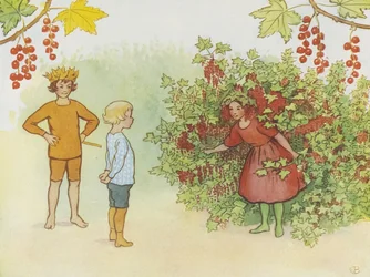 Lasse Liten I Trädgården 1923