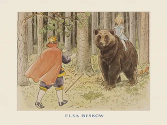 Sessalätts äventyr (1938) Björnen