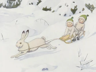 Snöharen