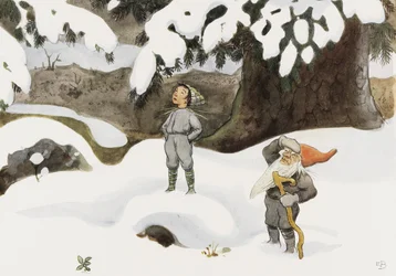 Solägget Vinter