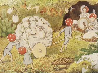 Tomtebobarnen Cotton 1937