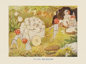 Tomtebobarnen Mushroom Kids Cotton