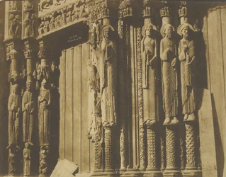 Chartres katedral, 1850-52.