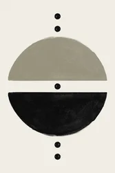Abstrakt geometrisk balans