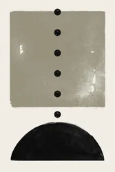 Abstrakt geometrisk balans