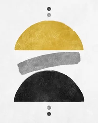Abstrakt geometrisk balans