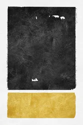Abstrakt guld-svart kontrast