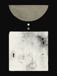 Abstrakta texturerade former