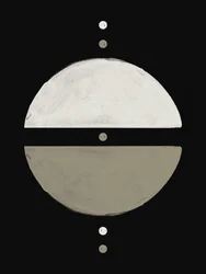 Balanserad abstrakt cirkel