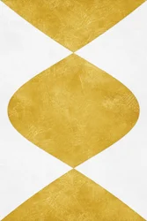 Elegant abstrakt guld