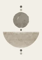 Månens geometriska balans
