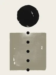 Minimalistiska geometriska former