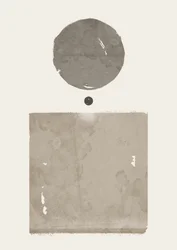 Minimalistiska grå former