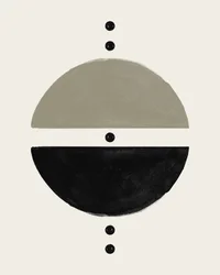 Modern geometrisk balans