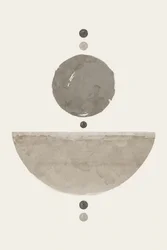 Lugn geometrisk balans