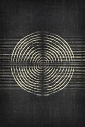 Strukturerade geometriska cirklar