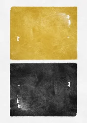 Texturerad guld-svart abstraktion