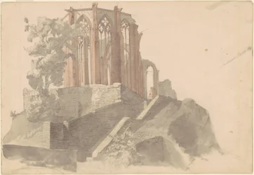 Katedralruinerna, Bacharach