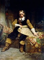 Oliver Cromwell, 1867