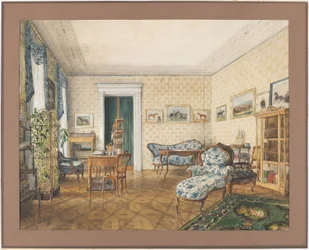 Salon av en idrottsman