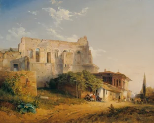 Tekfur Saray i Konstantinopel