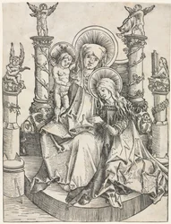 Sankta Anna, Jungfrun och Kristusbarnet
