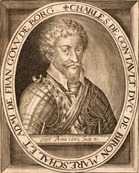 Emanuel van Meteren - Charles de Gontaut, hertig av Biron