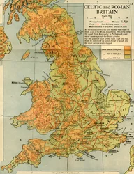 Keltiska och romerska Storbritannien, 1926.