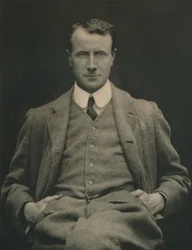 Edward A. Wilson, B.A., M.B., ca 1910-talet, 1913.
