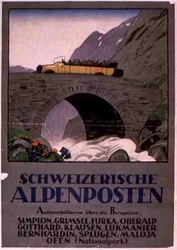Annons för "Swiss Alpine Motor Rides"