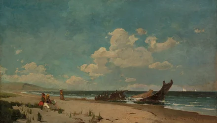 Nantasket Beach, 1876.