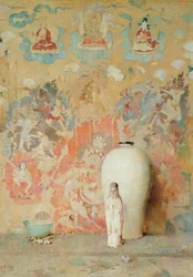 Bilden från Thibet, ca 1920
