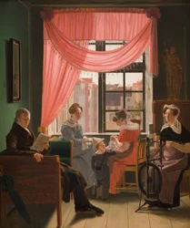 Familjeporträtt