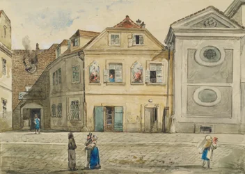 Bödelns hus i Wien