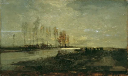 På Thaya nära Lundenburg II