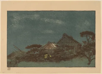 Kväll i Fukagawa