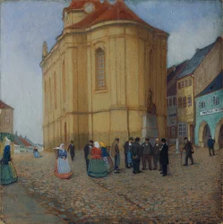 Kyrka i Ausha