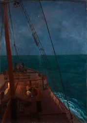 Nattkryssning i Medelhavet