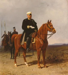 Bismarck till häst