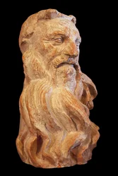 Byst av Auguste Rodin