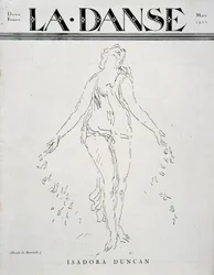 Isadora Duncan (amerikansk dansare av irländskt ursprung