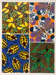 Design med insektsmotiv