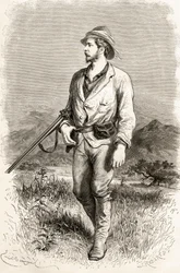 Sir Henry Morton Stanley, illustration från 
