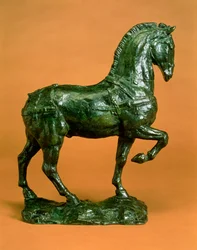 Häst utan sadel; Cheval sans Selle, c.1915