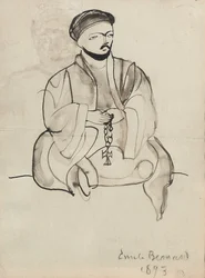 Koptisk präst, 1893