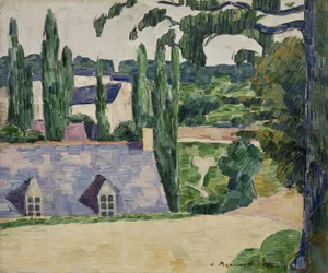 Landskap vid Pont-Aven, 1889